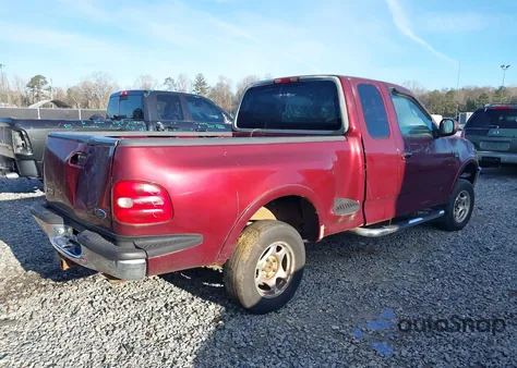 1998 Ford F-150 Lariat/Xl/Xlt z USA, uszkodzony, nr VIN 1FTZX08W2WKA14510